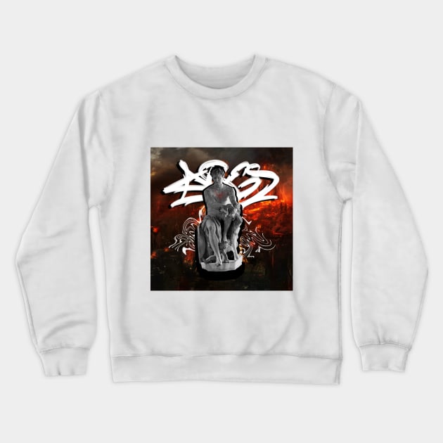 Ares Crewneck Sweatshirt by bangoner